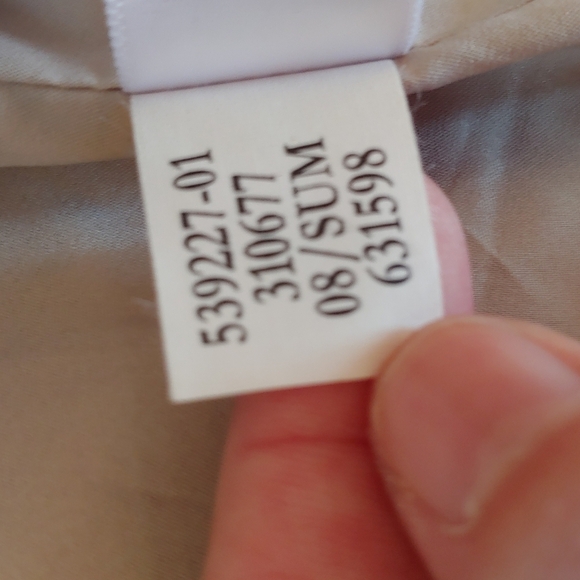 BANANA REPUBLIC BLAZER SIZE 0 - Picture 6 of 6